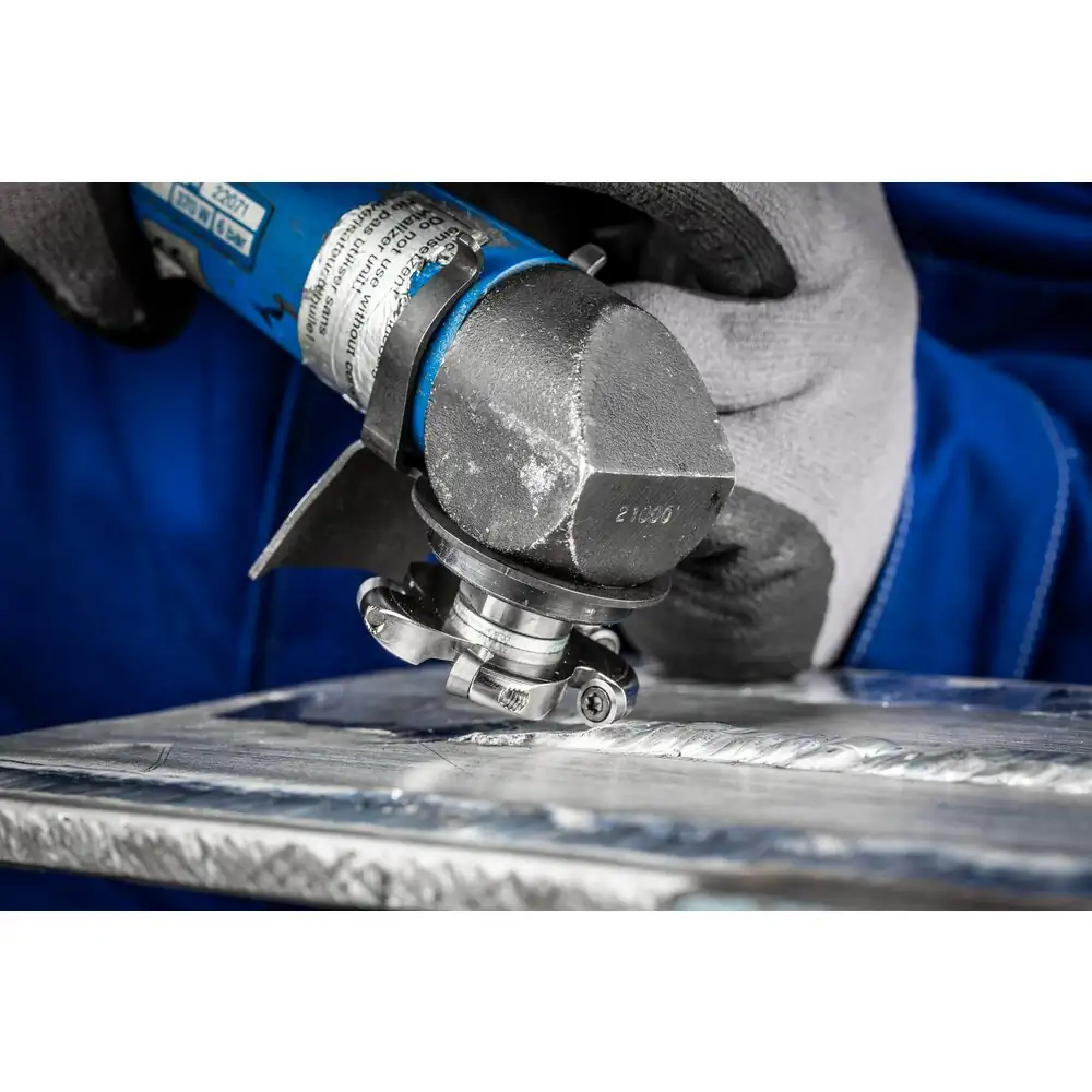 PFERD TOOLS Hochleistungsfrässcheibe ALUMASTER Ø 49 mm für Winkel-/Geradschleifer Alu Bearbeitung HICOAT