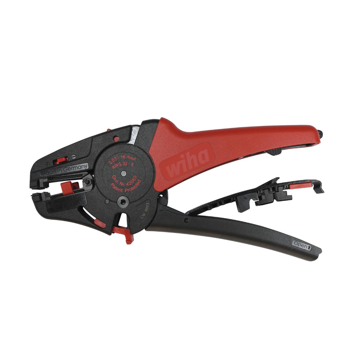 Wiha Abisolierwerkzeug automatisch 0,03 - 16 mm²