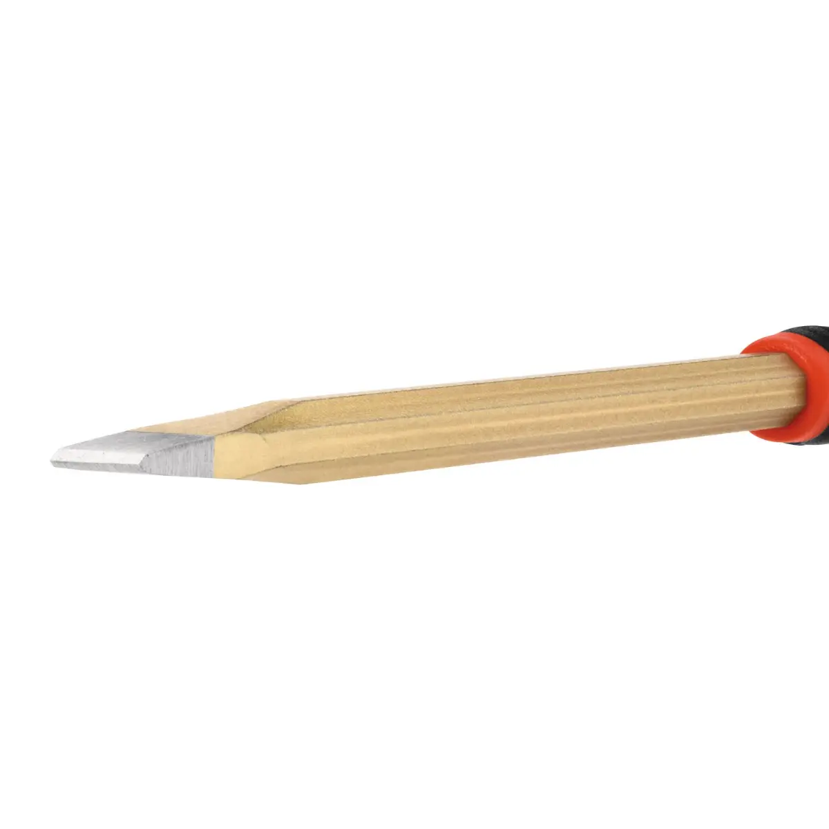 Rennsteig Elektrikermeißel mit Handschutz 12 x 300 mm, 8-kant 10 mm, poliert
