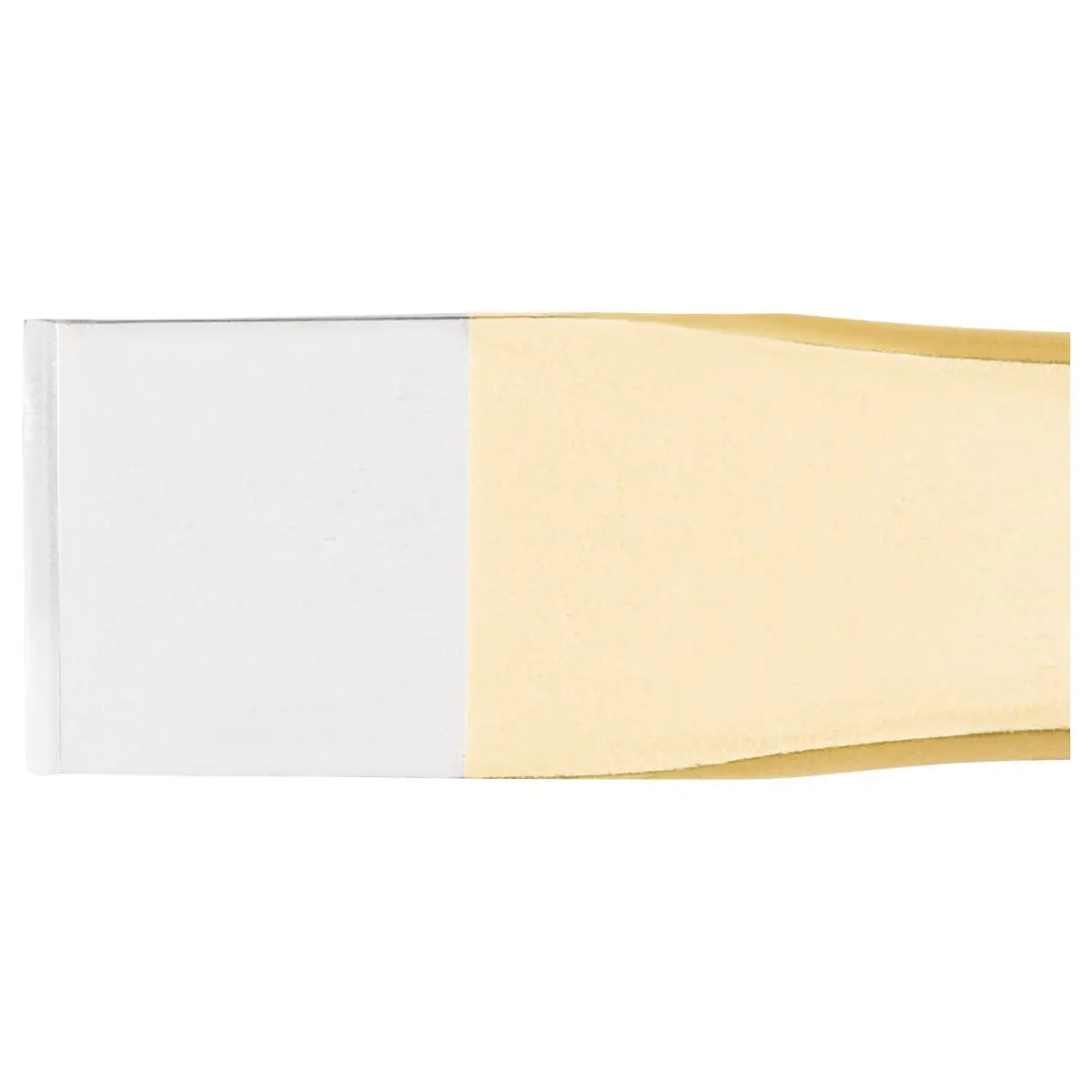 Rennsteig Schlitzmeißel mit Handschutz gerade 28 x 240 mm, lackiert