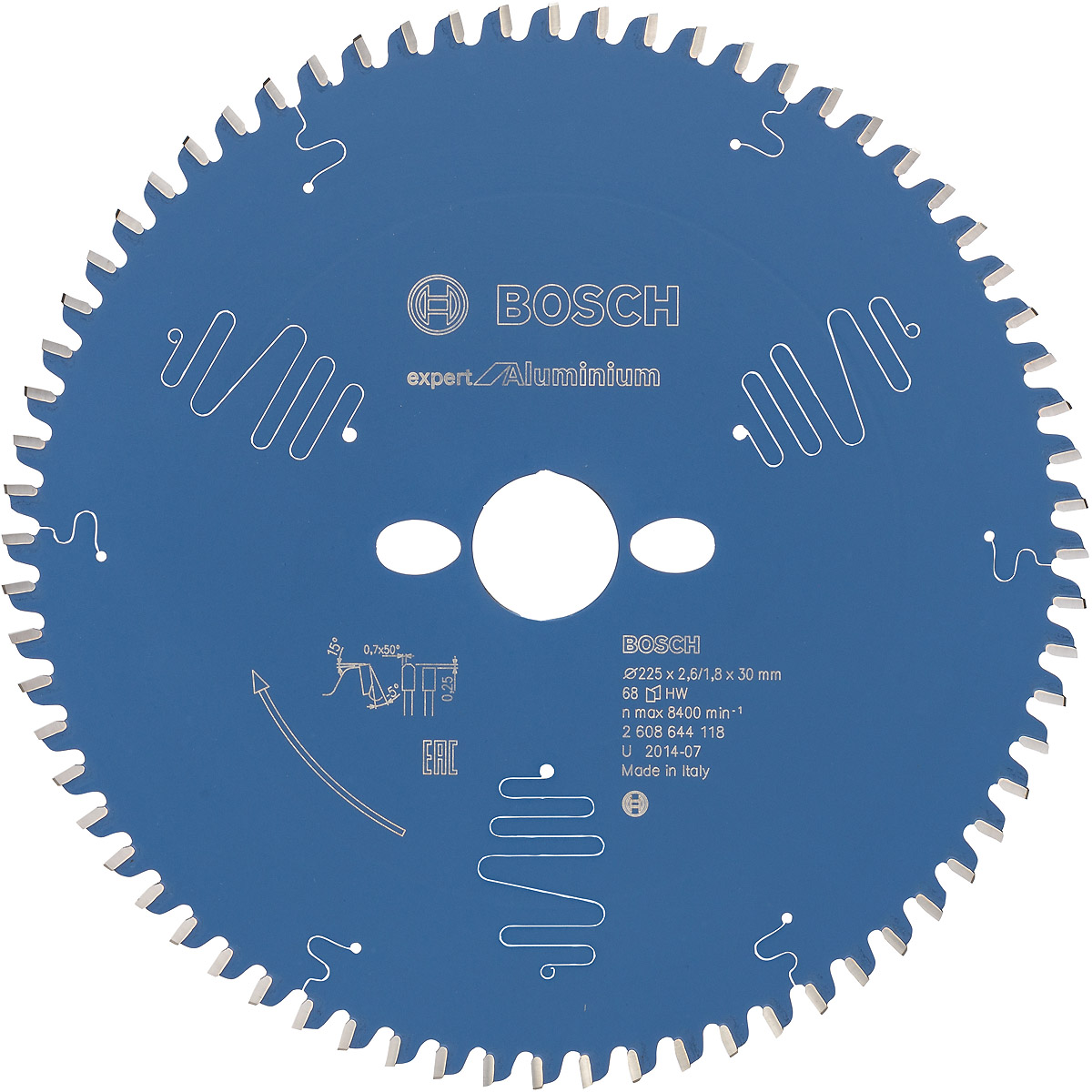 Bosch Kreissägeblatt Expert for Aluminium ø 225 mm
