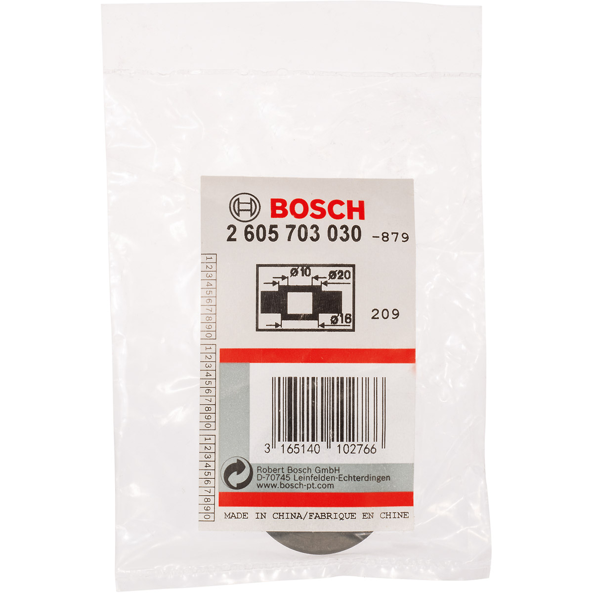 Bosch Aufnahmeflansch für M 10 Gewinde