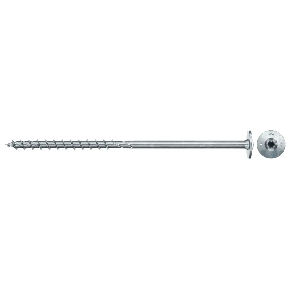 Fischer Holzbauschraube 10,0x240 FPF II WTP BC, Tellerkopf, Innenstern TX, Teilgewinde, blauverzinkt