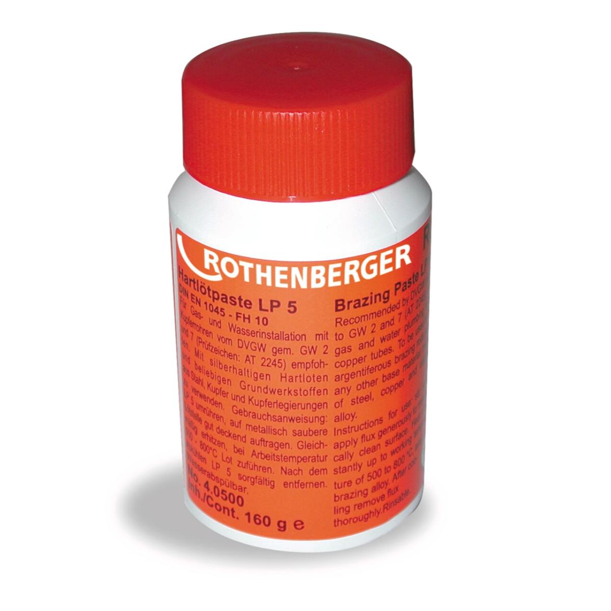 Rothenberger Hartlötpaste LP5 nach DIN 29454, 160g