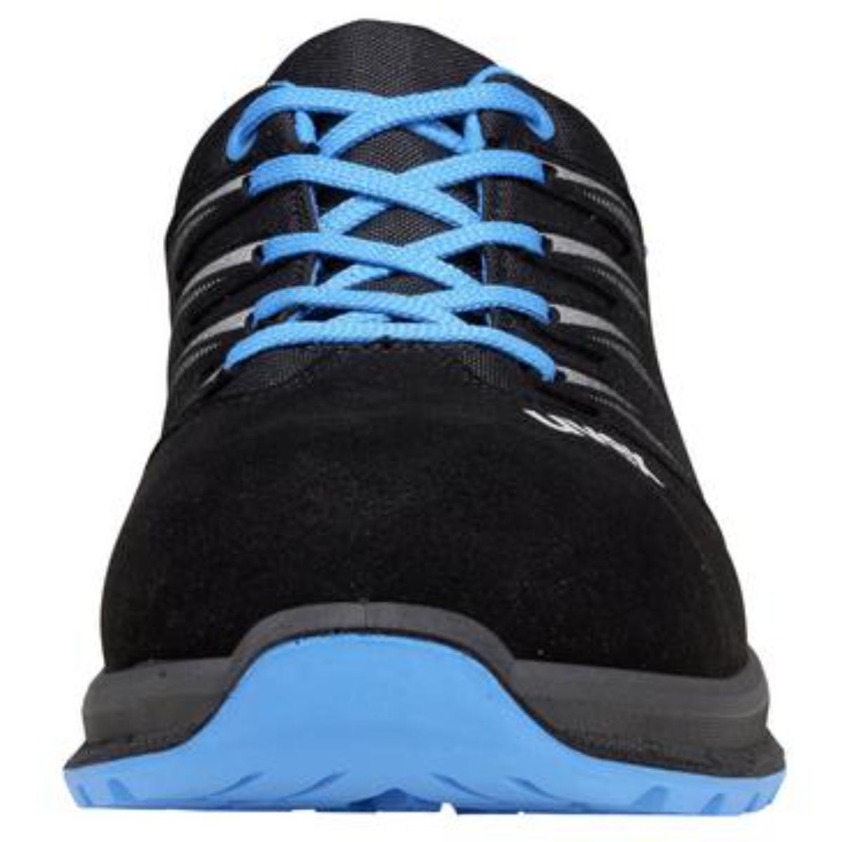 uvex 2 trend Sicherheitsschuh Halbschuhe S2 blau-schwarz
