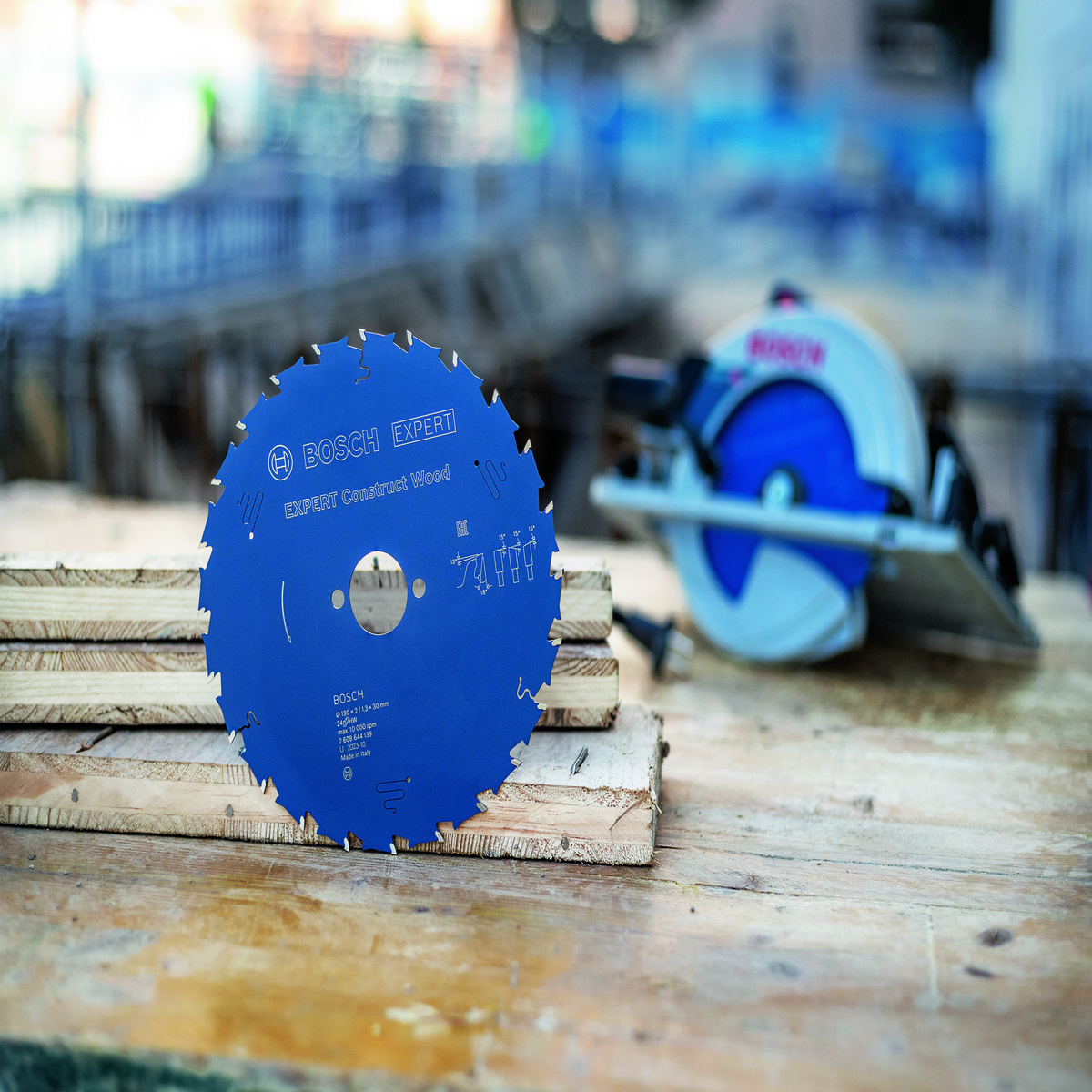 Bosch Kreissägeblatt Expert for Construct Wood