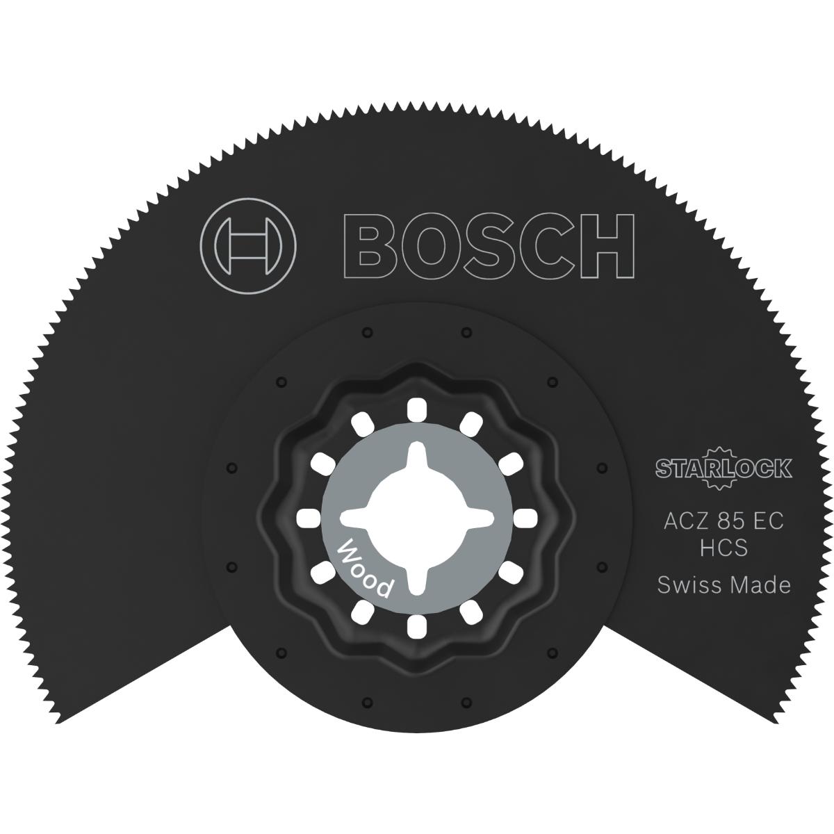 Bosch ACZ 85 EC Holz Segmentsägeblatt, Starlock, 85 mm, 1-Stück