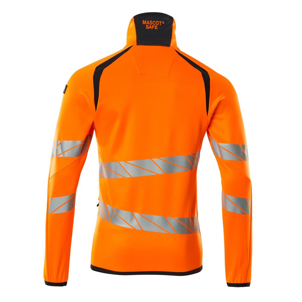 MASCOT Herren Fleecepullover mit Reißverschluss ACCELERATE SAFE