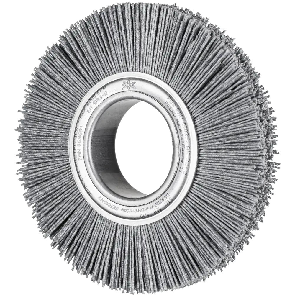 PFERD TOOLS Rundbürste breit ungezopft RBU SiC-Filament