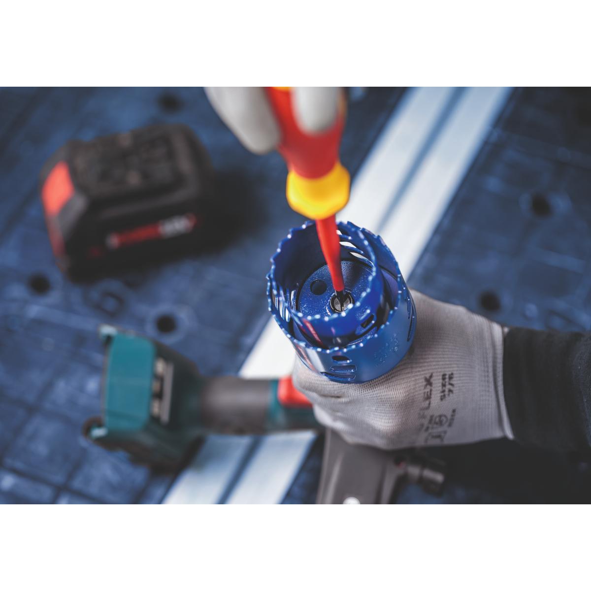 Bosch EXPERT Adapter zur Locherweiterung, Ø 11 x HEX 6,35 mm