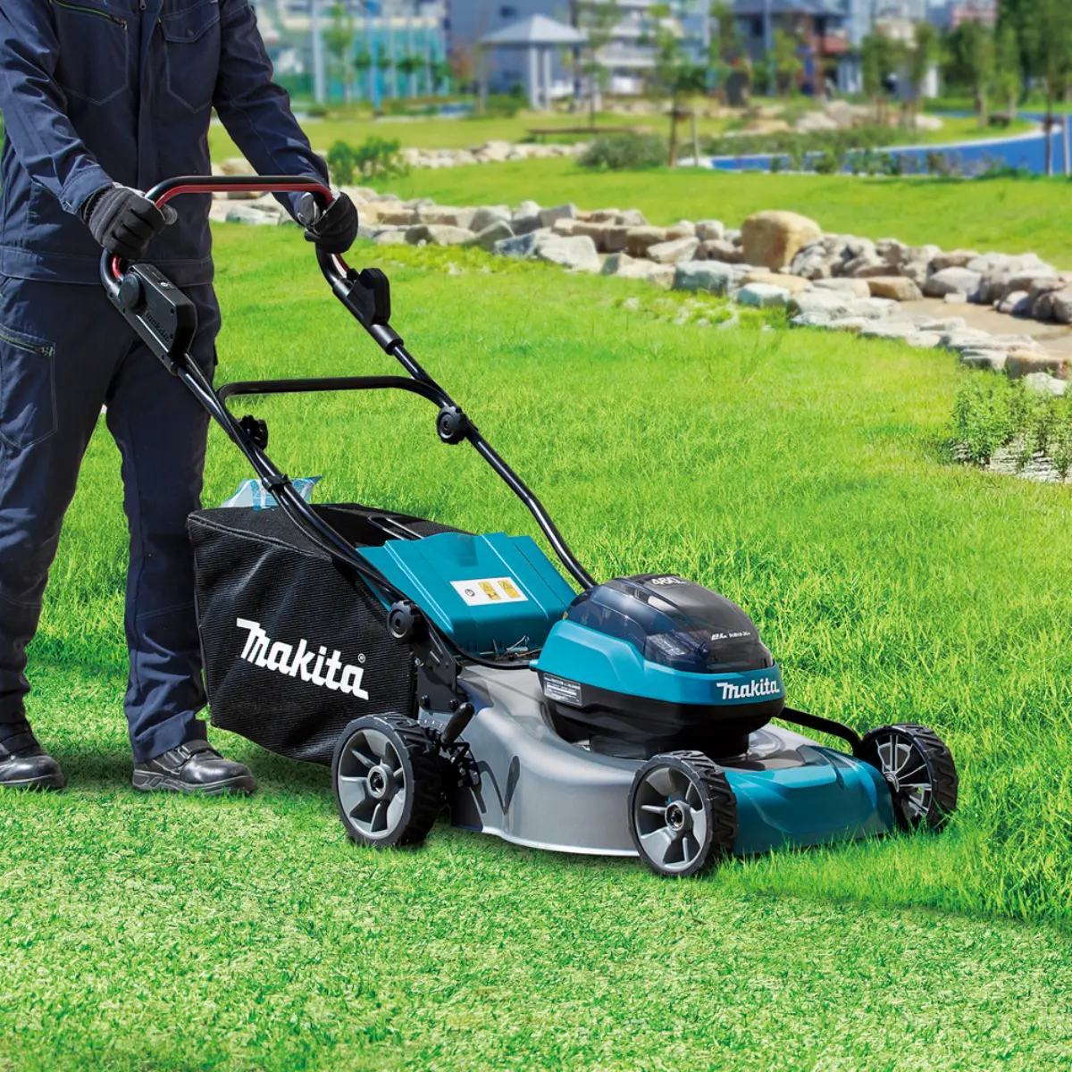 Makita Akku-Rasenmäher - DLM466Z