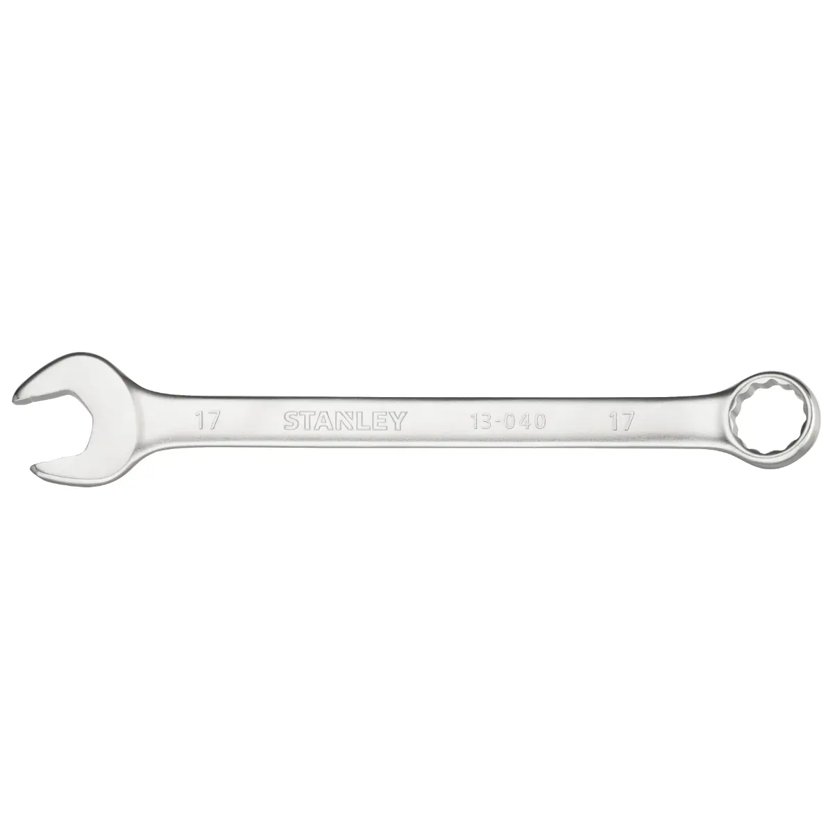 STANLEY FATMAX Ringmaulschlüssel 17 mm Anti-Rutsch, 12-Kant, 15° gekröpft