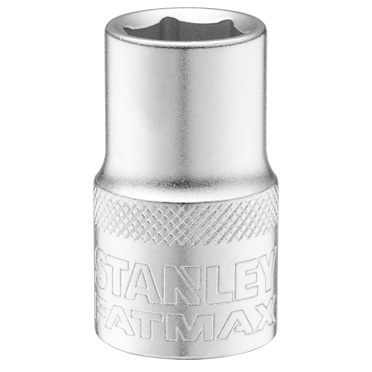 STANLEY FATMAX 1/2 Zoll 6-Kant Stecknuss 13 mm mit MaxiDrive Profil