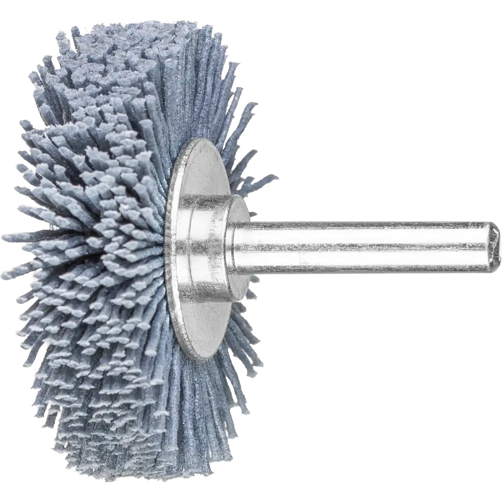 PFERD TOOLS Rundbürste ungezopft RBU SIC-Filament mit Schaft