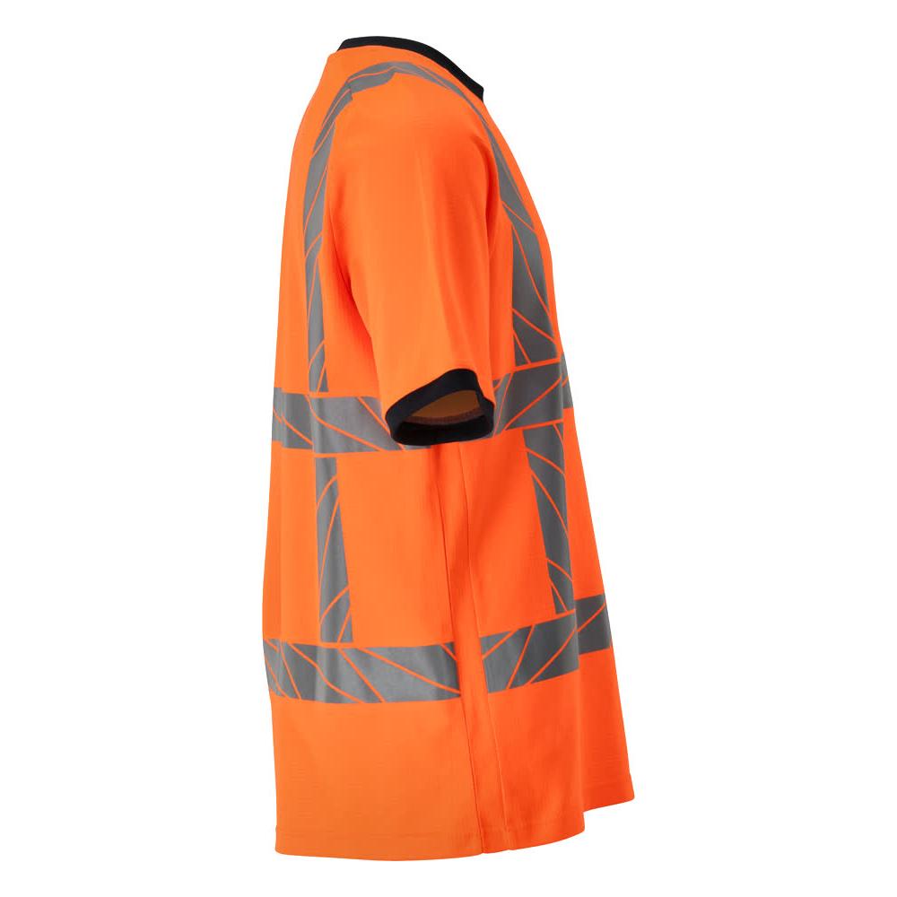 MASCOT Herren T-Shirt Hi-vis Orange