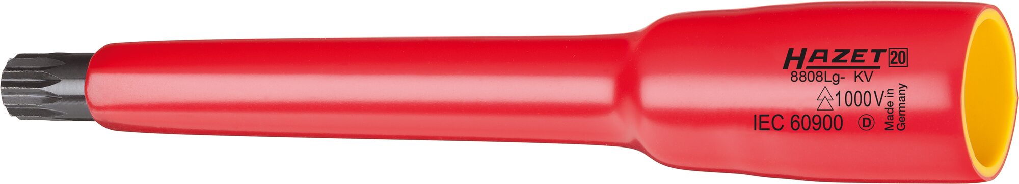 HAZET insert pour tournevis et douille à six pans creux XZN