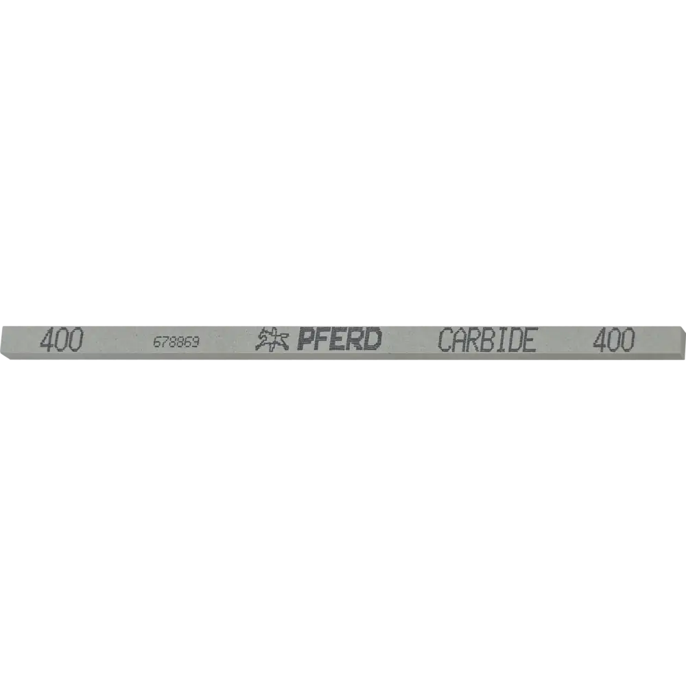PFERD TOOLS Polierstein vierkant für harte Materialien im Werkzeug- und Formenbau