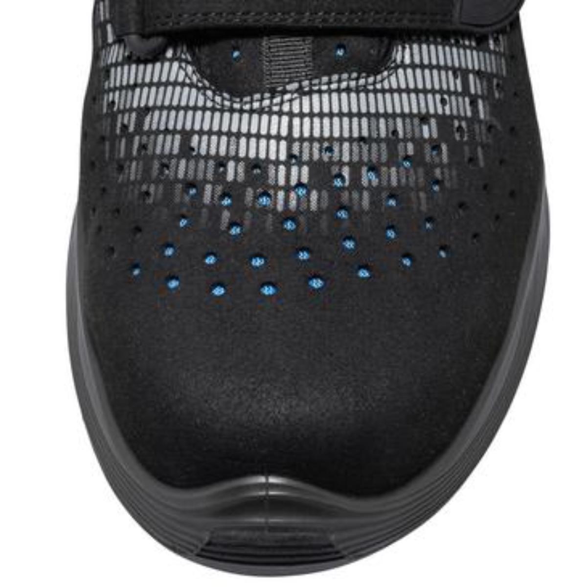 Uvex 1 G2 Sicherheitsschuh S1 Klettstiefel Weite 12