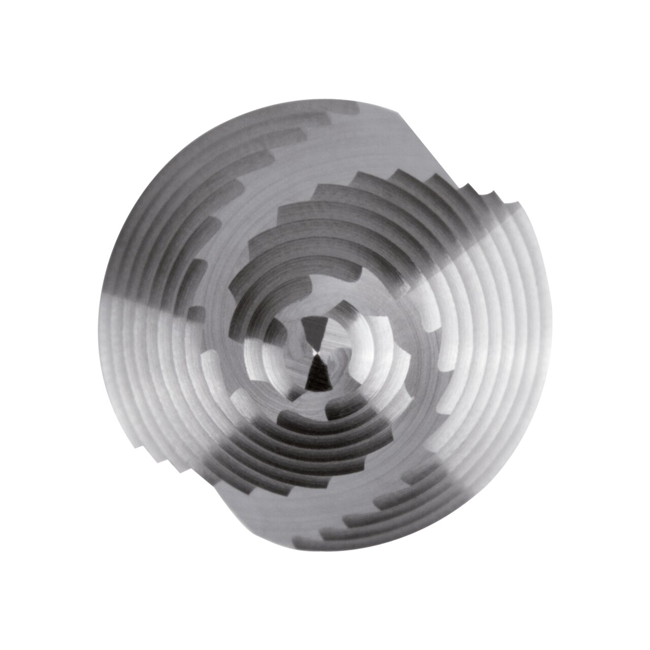 RUKO Stufenbohrer HSS spiralgenutet mit Kreuzanschliff für metrische Kabelverschraubungen