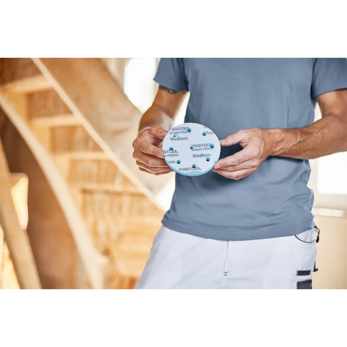 Festool Schleifmittel Granat PROfile D125 F GR PRO/10