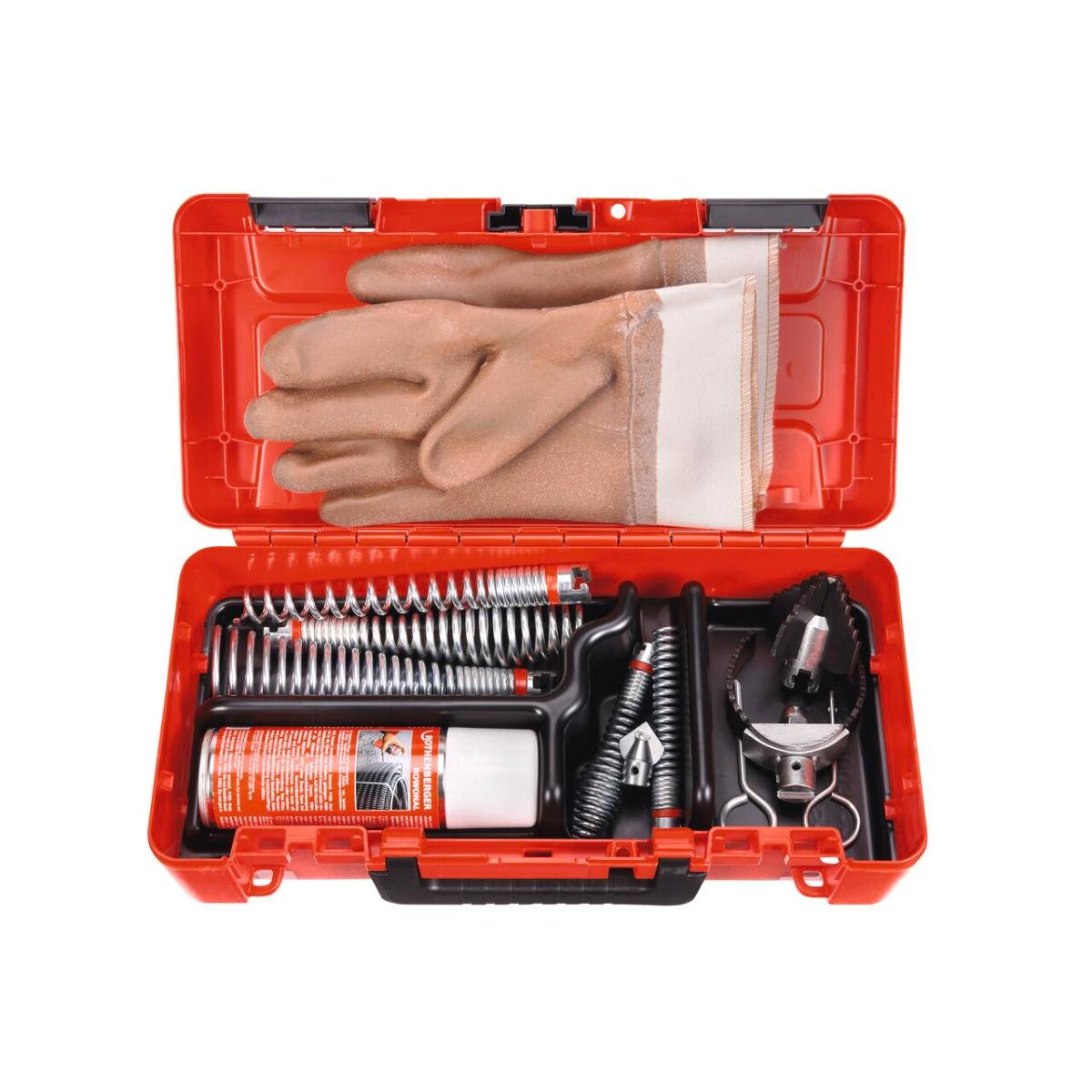 72947ro Rothenberger Spiralenwerkzeug-set SMK für R550, 16mm