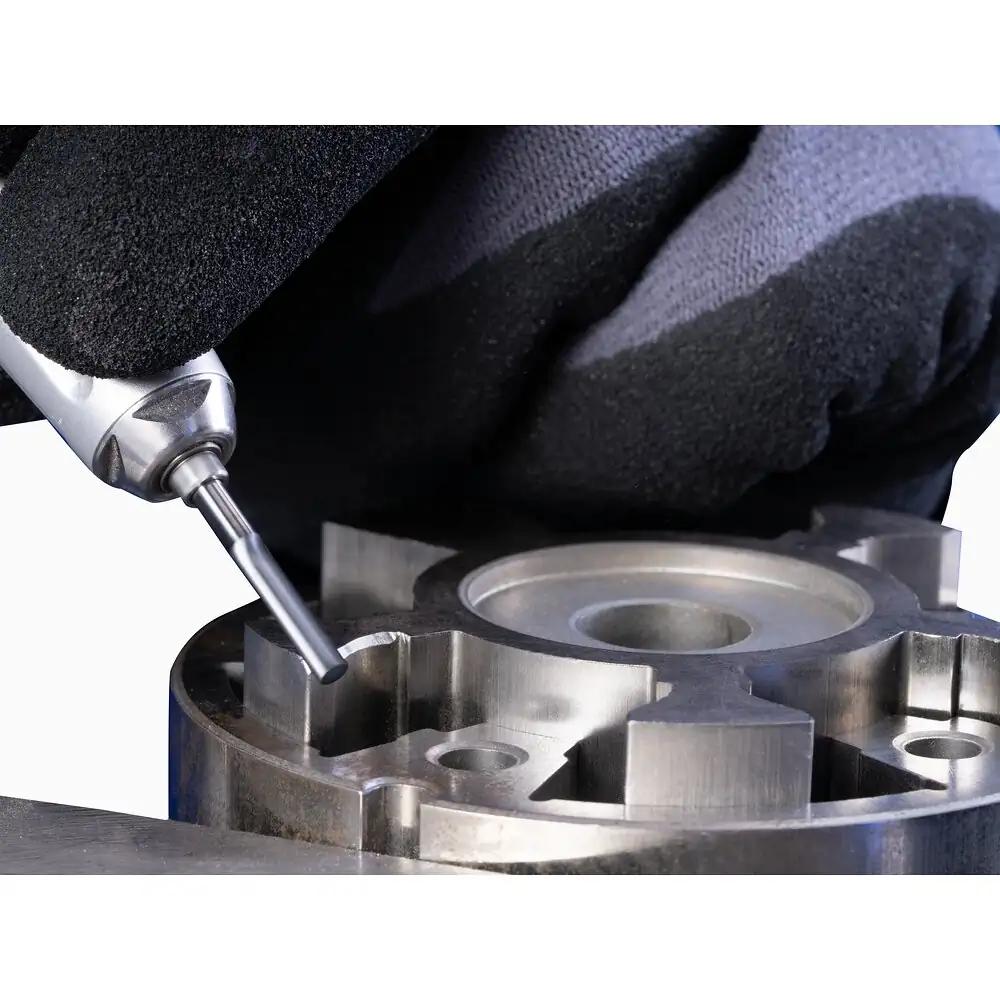 PFERD TOOLS Hartmetall Hochleistungsfrässtift MICRO Zylinder ZYA Ø 03x13mm Schaft-Ø 3mm HICOAT beschichtet für die Feinbearbeitung