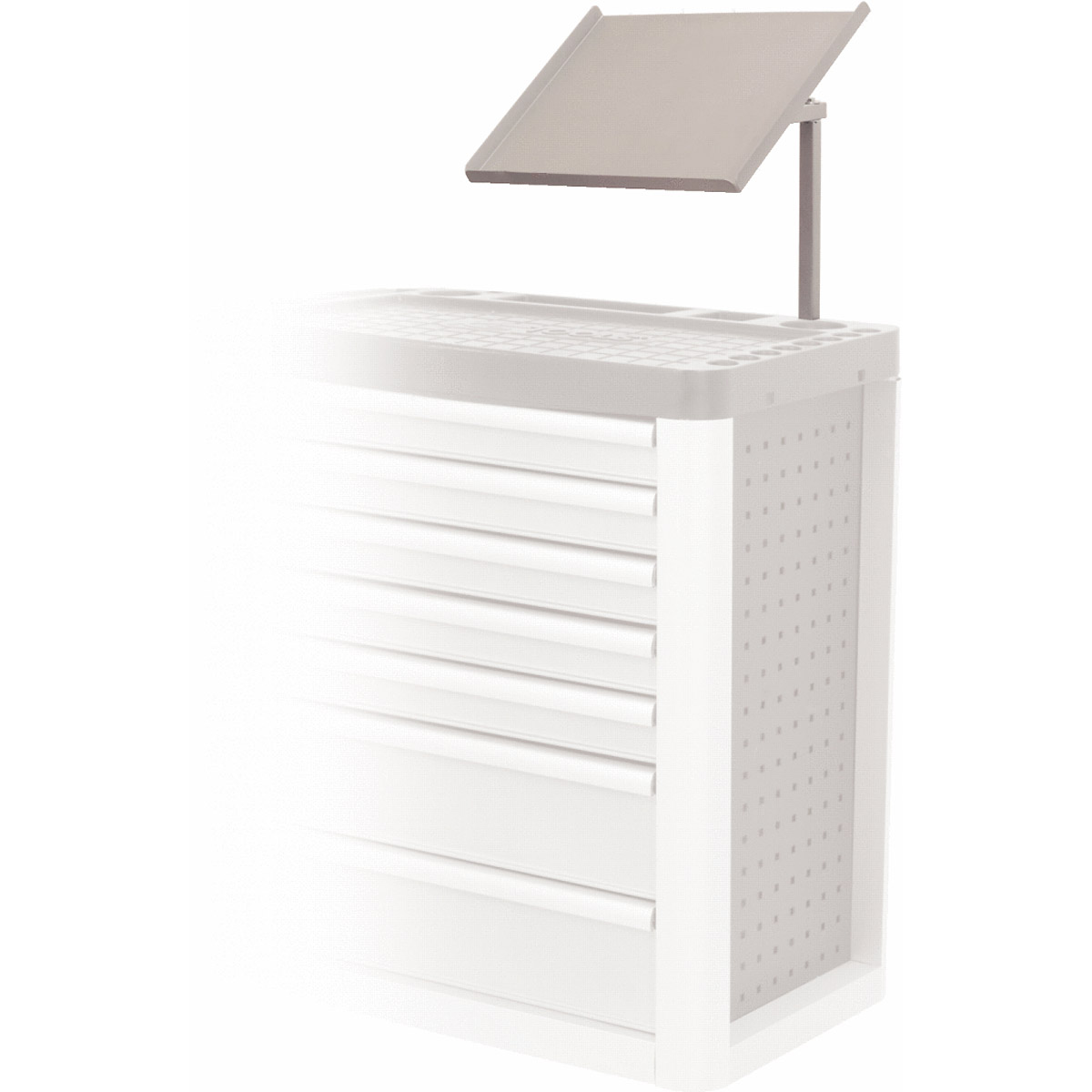 KS Tools ULTIMATEline Arbeitstablett, silber