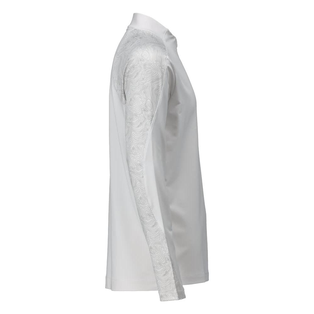 MASCOT Herren Langarmshirt mit kurzem Reißverschluss