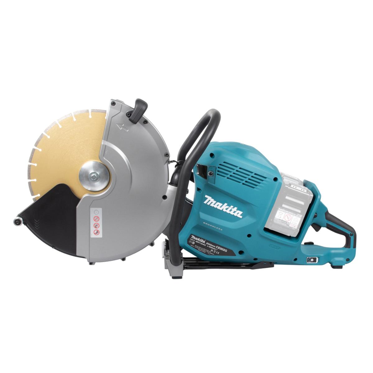 Makita Akku-Trennschleifer XGT - 2x40V max. - 355 mm - 127 mm - CE002GZ01