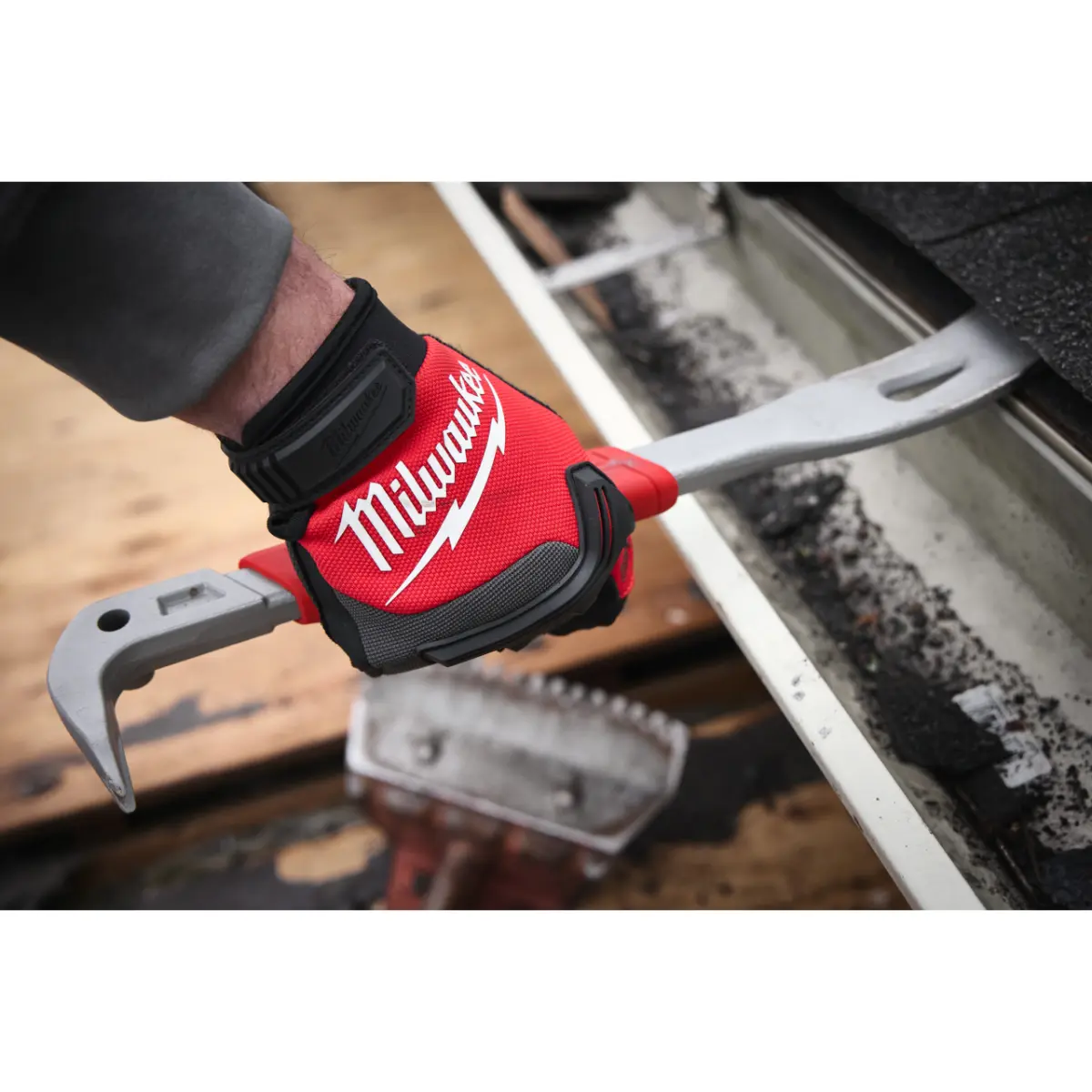 Milwaukee 16" Nageleisen breite Schaufel 406 mm