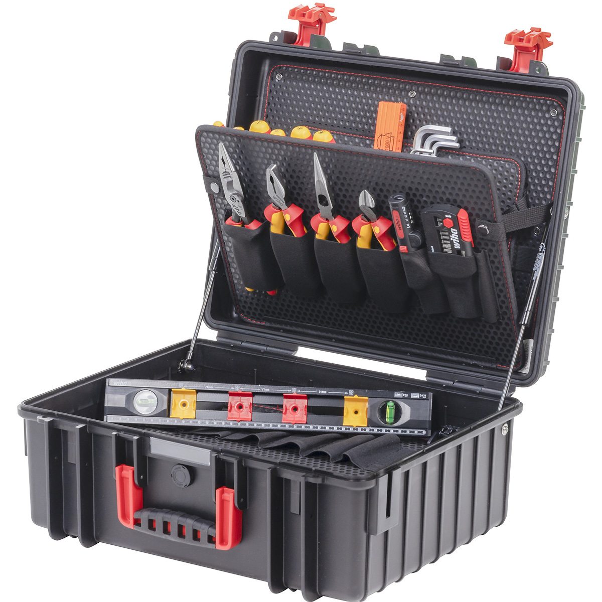 Wiha Werkzeugkoffer XL 2 electric 41-teilges Set