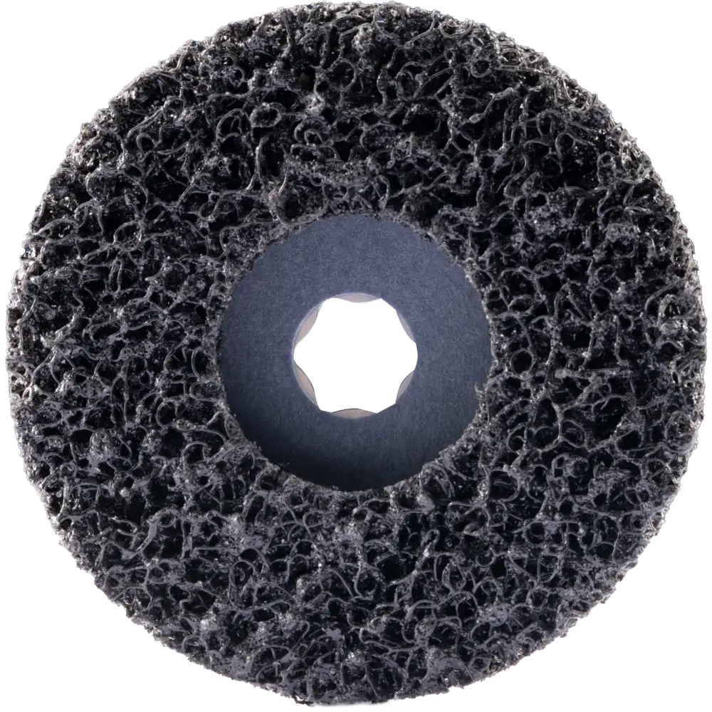 PFERD TOOLS COMBICLICK POLICLEAN PCLD Reinigungsvlies Ø 125x13 mm für grobe Reinigungsarbeiten