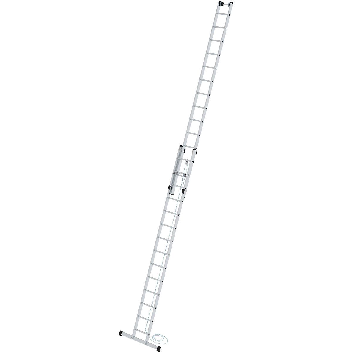 Munk Sprossen-Seilzugleiter 2-teilig mit Standard-Traverse