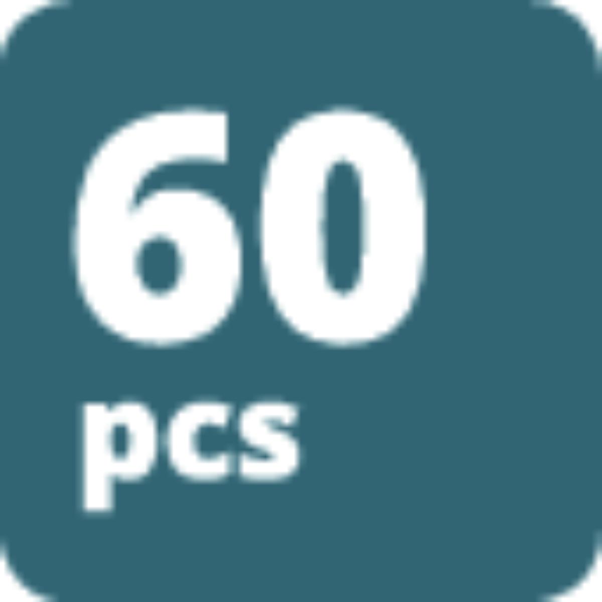 Wiha Werkzeugkoffer XL 2 Trolley electric 60-teilges Set