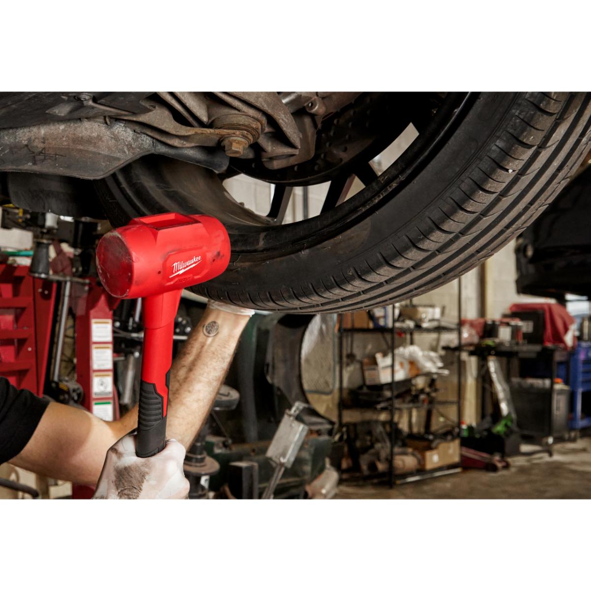 Milwaukee Schonhammer rückschlagfrei