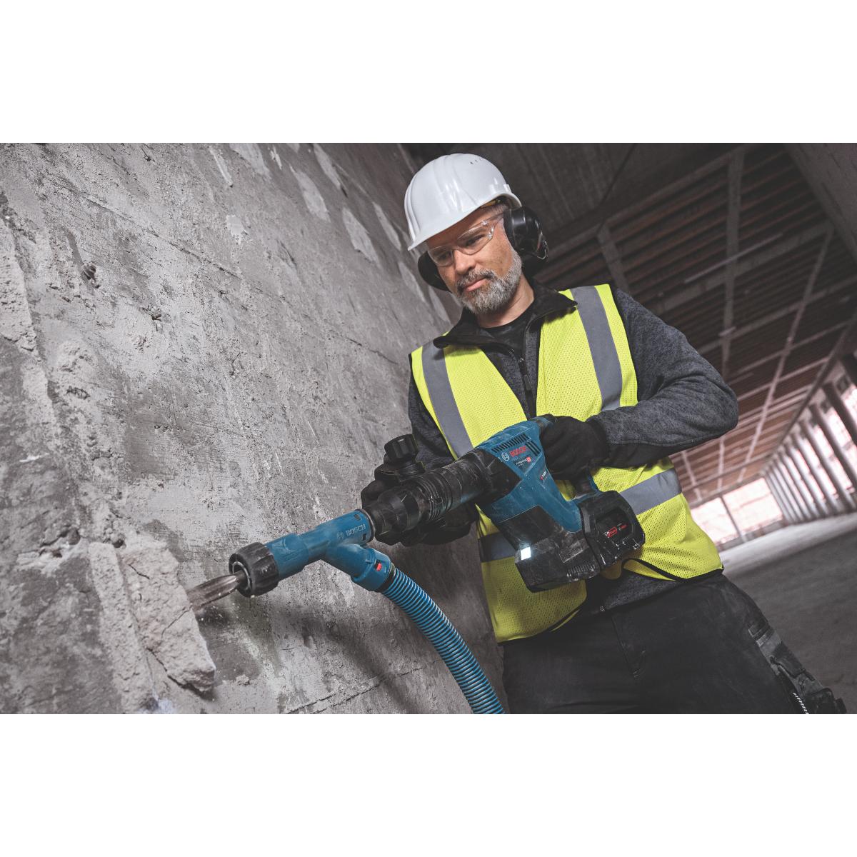 Bosch Akku-Schlaghammer mit SDS max GSH 18V-5 in XL-BOXX