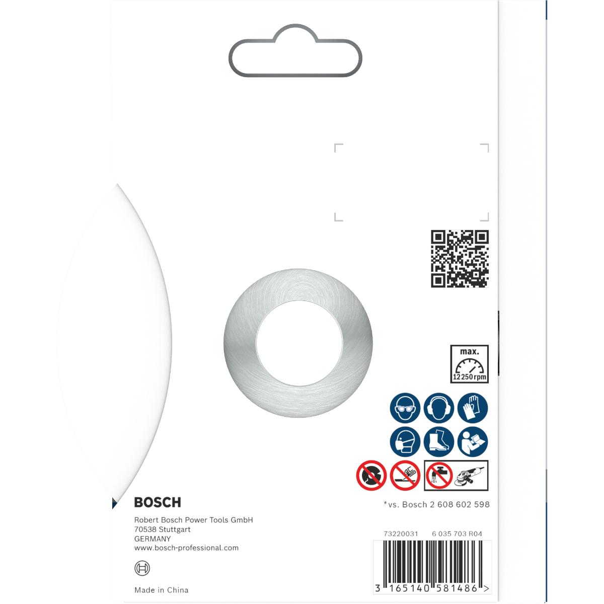 Bosch PRO Diamanttrennscheibe Best for Stone