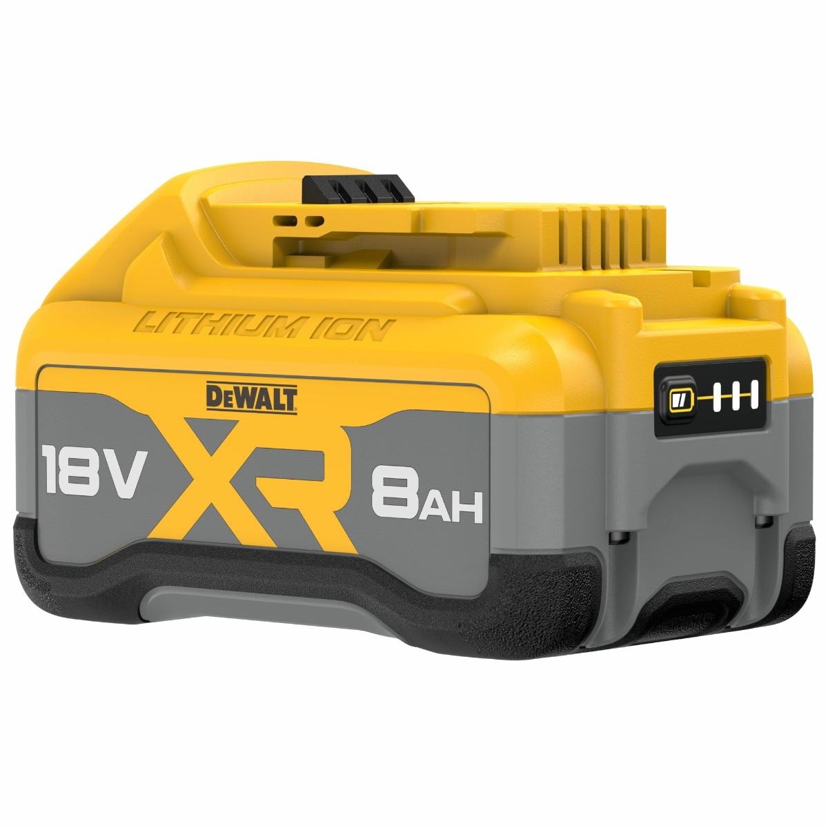 DEWALT 18V XR Tabless Ersatz-Akku, 8 Ah mit Tabless-Akku Technologie