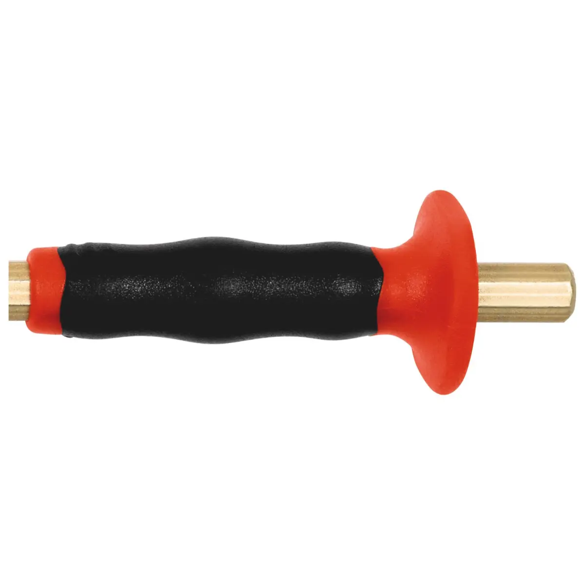 Rennsteig Elektrikermeißel mit Handschutz 12 x 300 mm, 8-kant 10 mm, poliert