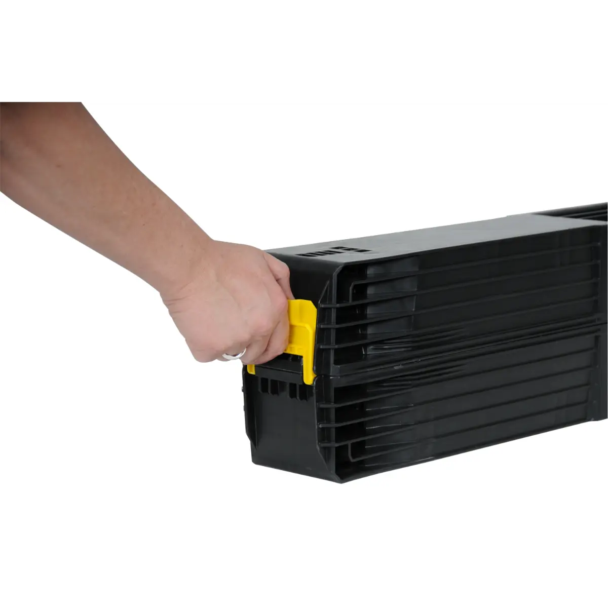 STANLEY Unterstellbock Metall, zusammenlegbar, Aluminium, Set