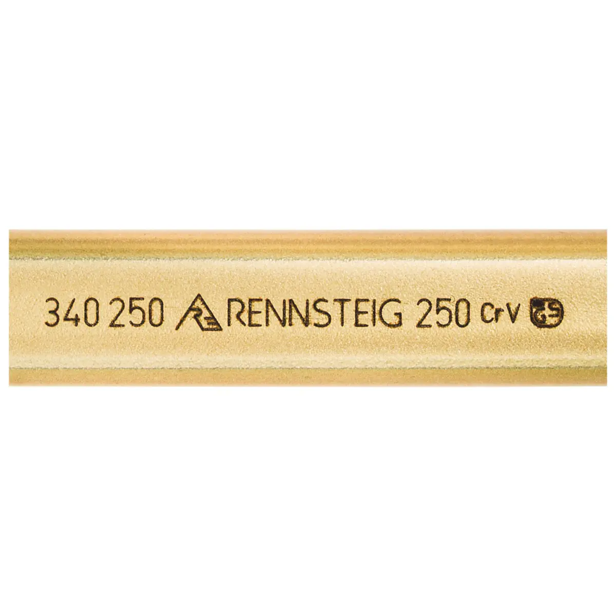 Rennsteig Maurermeißel 26 x 250 mm, lackiert
