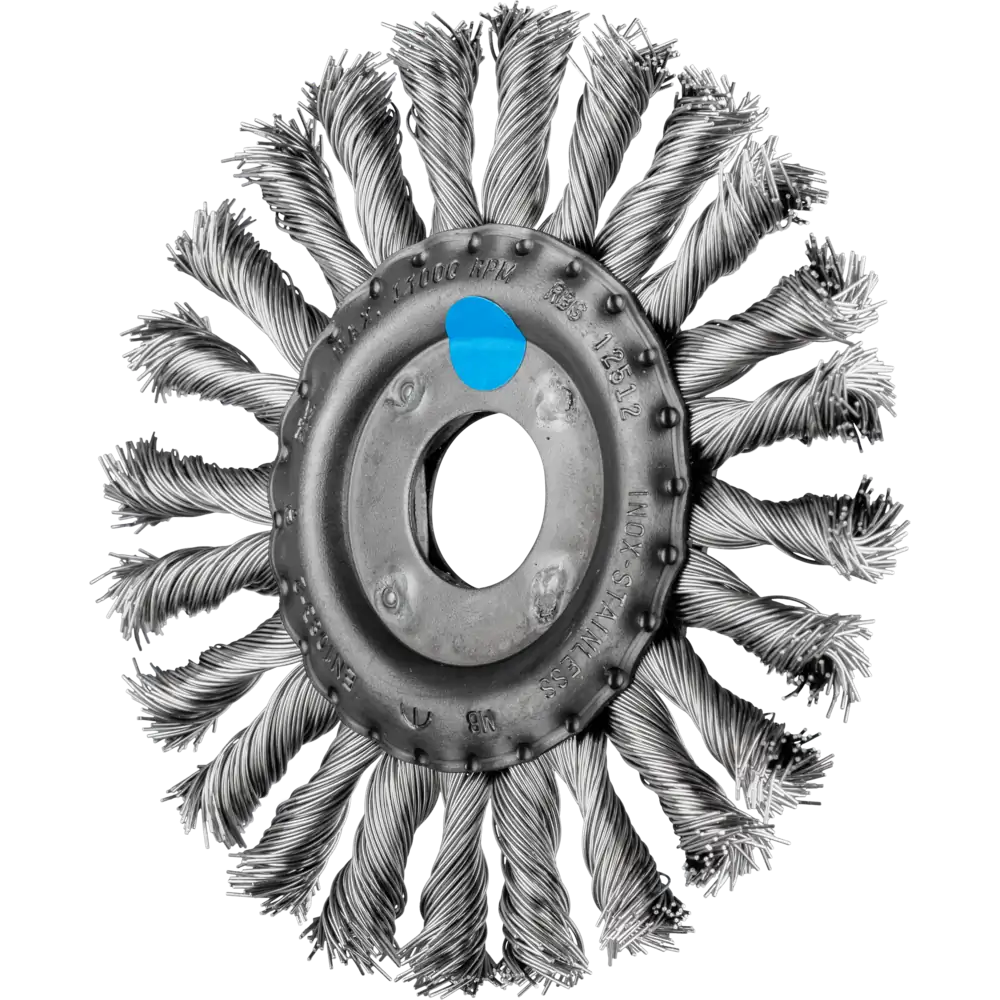 PFERD TOOLS COMBITWIST BROSSE RONDE TRÉSSÉE RBG FIL EN ACIER INOXYDABLE