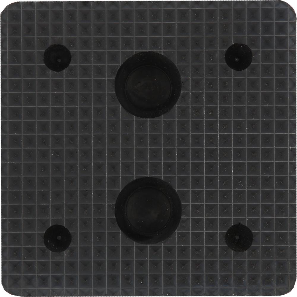 KS Tools Gummiauflage 19 für Hebebühnen, 150 x 150 x 60 mm