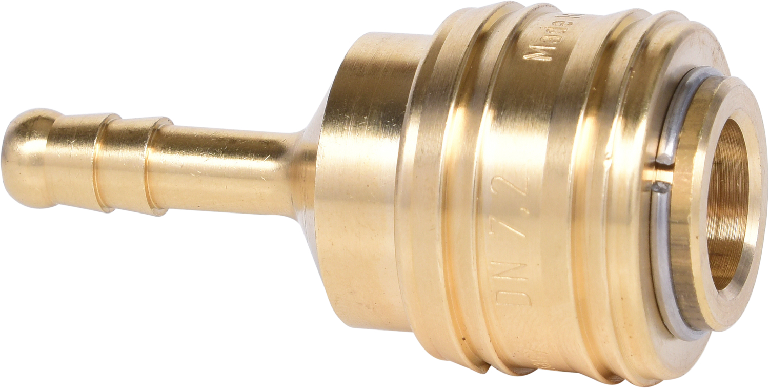 KS Tools Messing-Kupplungen mit Schlauchtülle