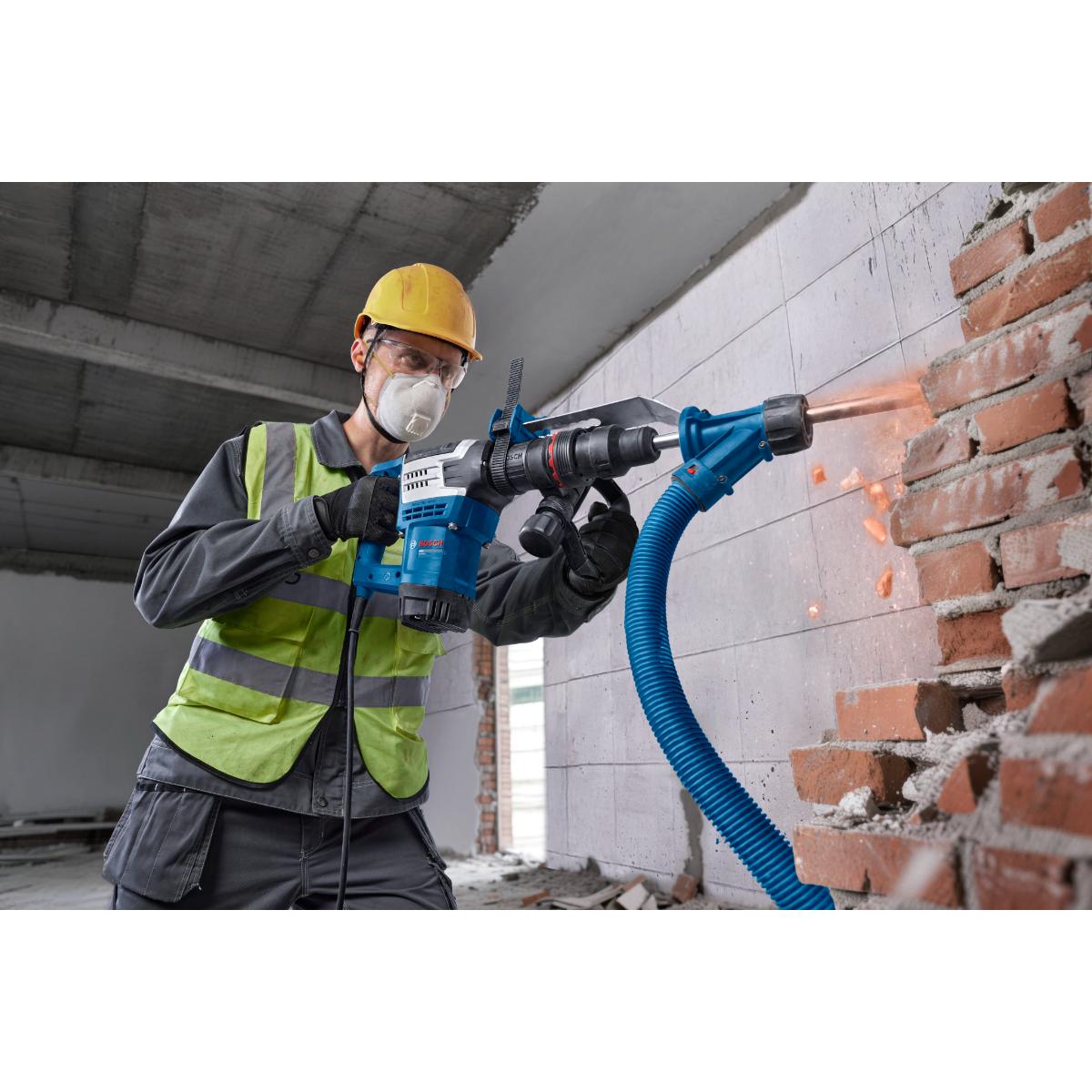 Bosch Schlaghammer mit SDS max GSH5MX in Handwerkerkoffer