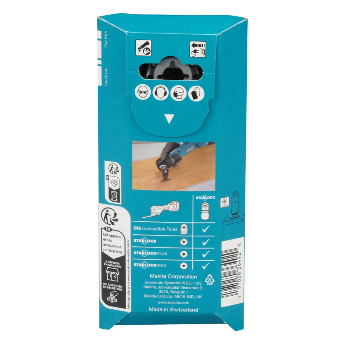 Makita Tauchsägeblatt 45mm TMA088 5Stk. - E-25476