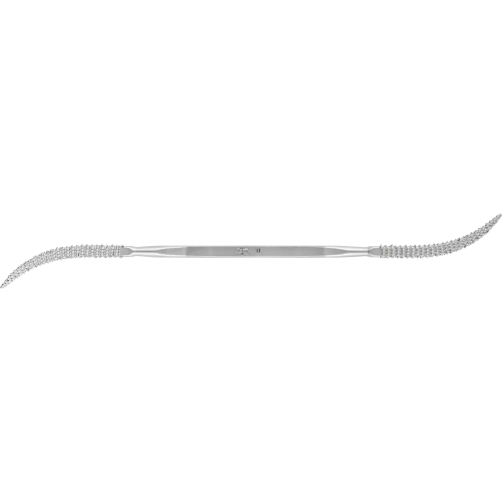 PFERD TOOLS Präzisions-Riffelraspel Typ 705 P 190mm Schweizer Hieb 0, grob
