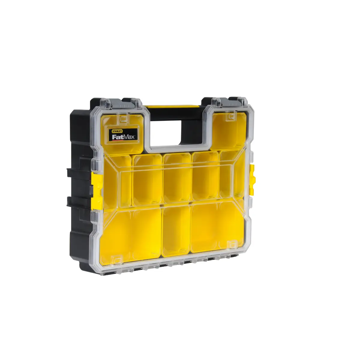 STANLEY FATMAX Organizer 10 T. Fächer 44,6x11,6x35,7cm herausnehmbare Boxen