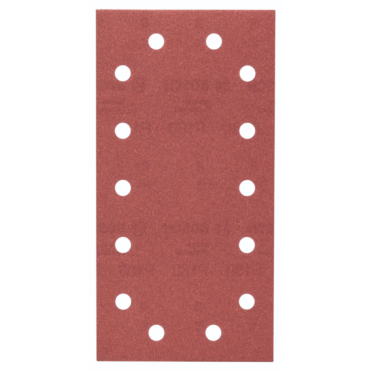Bosch Schleifblatt-Set für Schwingschleifer K=180, 115 x 230 mm, 14 Löcher, 10-tlg.