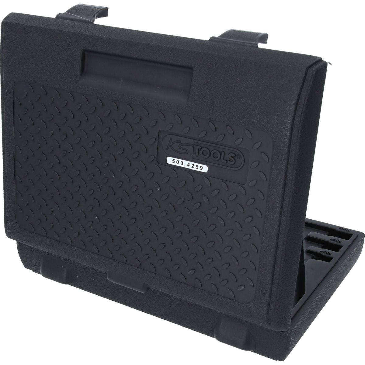 KS Tools Kunststoff-Leerkoffer für 503.4259, 503.4260, 503.4646, 503.4647, 503.4859, 503.4867